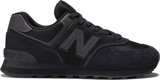 New Balance ML574 Heren Sneakers - Zwart - Maat 45