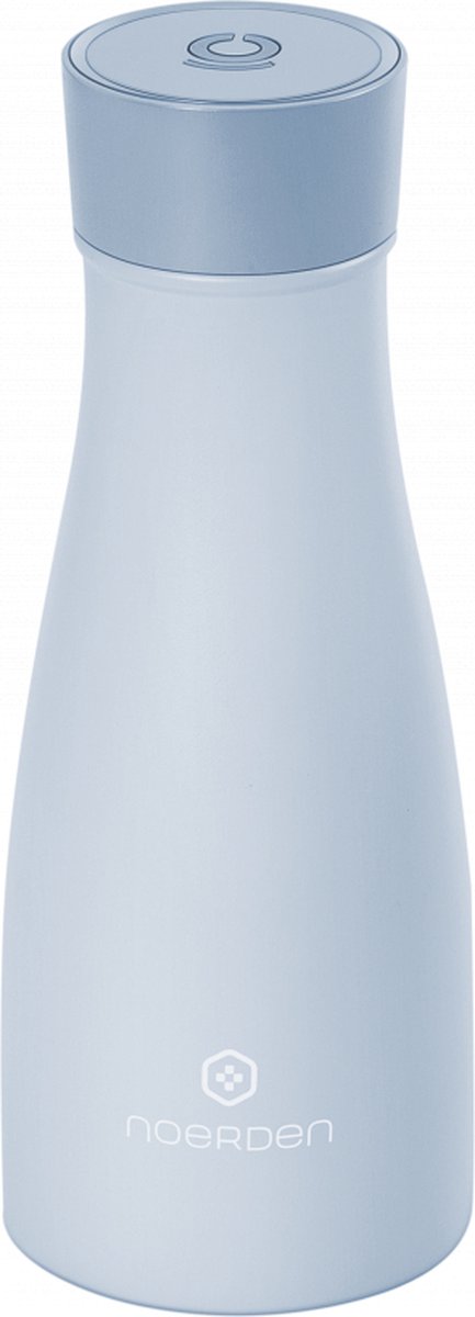 NOERDEN LIZ Smart Drinkfles 350ml - Blauw