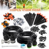NASUM Druppelsysteem - Irrigatiesysteem Tuin - Automatische Irrigatie  - Bewateringssysteem - Druppelirrigatiesets - Druppelsysteem -Micro Sprinkler Struik Drip Kit - Tuin Irrigatie - voor La