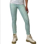 Dames Golf Broek - Alberto Golf Mona Dots - Mint - 42