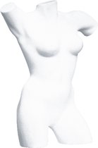 Piepschuim - Vrouwen torso - 73cm