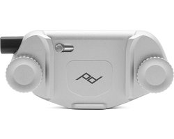 Peak Design Capture camera clip (v3) zonder plaat - zilver