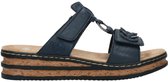 Rieker Ring Sandalen zwart Synthetisch - Dames - Maat 40