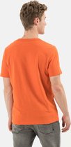 camel active T-shirt met korte mouwen met ronde hals