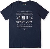 O'Neill T-Shirt Boys Muir Ink Blue 176 - Ink Blue 100% Katoen Round Neck