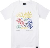 O'Neill T-Shirt Boys SNSC Snow White 164 - Snow White 100% Katoen Round Neck