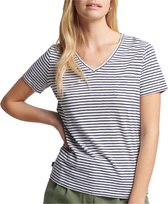 Superdry Dames tshirt Studio Pocket V neck