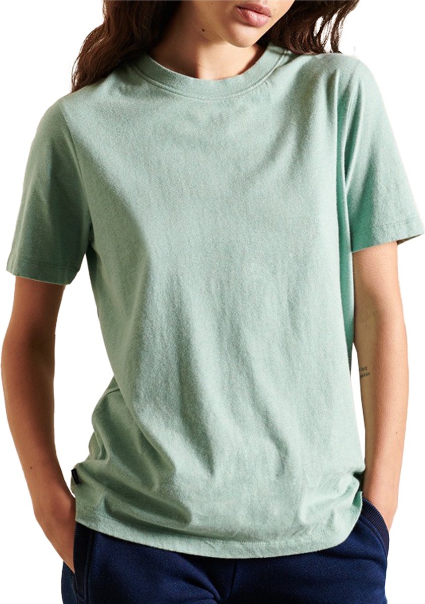 Superdry EMB Shirt T-shirt Mannen Groen