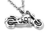 Amanto Ketting Diogo B - 316L Staal PVD - Moto - 32x17mm - 60cm