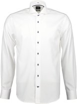 Jac Hensen Overhemd - Extra Lang - Wit - 42