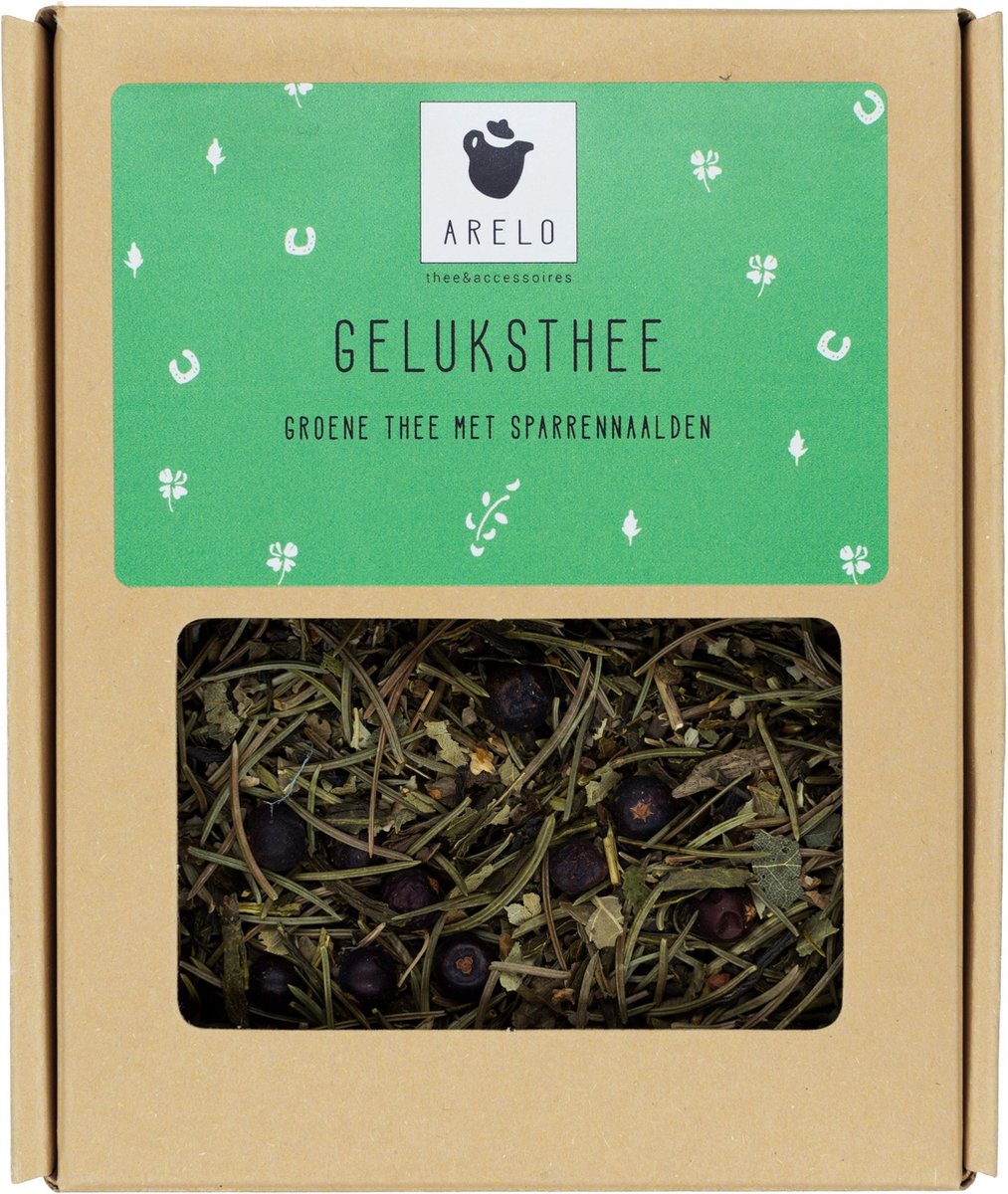 ARELO Geluksthee- Losse thee - Thee geschenk