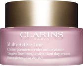 CLARINS - Multi-Active Day Dry or Sensitive Skin - 50 ml - dagcrème