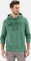 camel active Hoodie met logo-opdruk