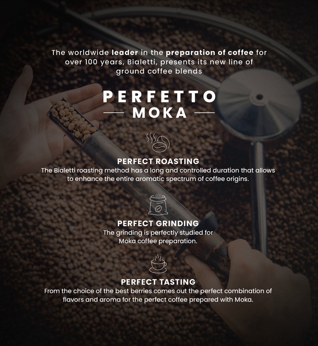 Bialetti Moka Classico gemalen koffie - 4 x 250 gram thumbnail 4