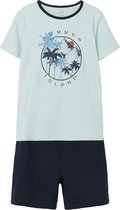 NAME IT NKMFATUN SS NIGHTSET Jongens Pyjamaset  - Maat 146/152