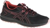 ASICS Trail Scout 1012A566-002, Vrouwen, Zwart, Hardloopschoenen, maat: 43,5