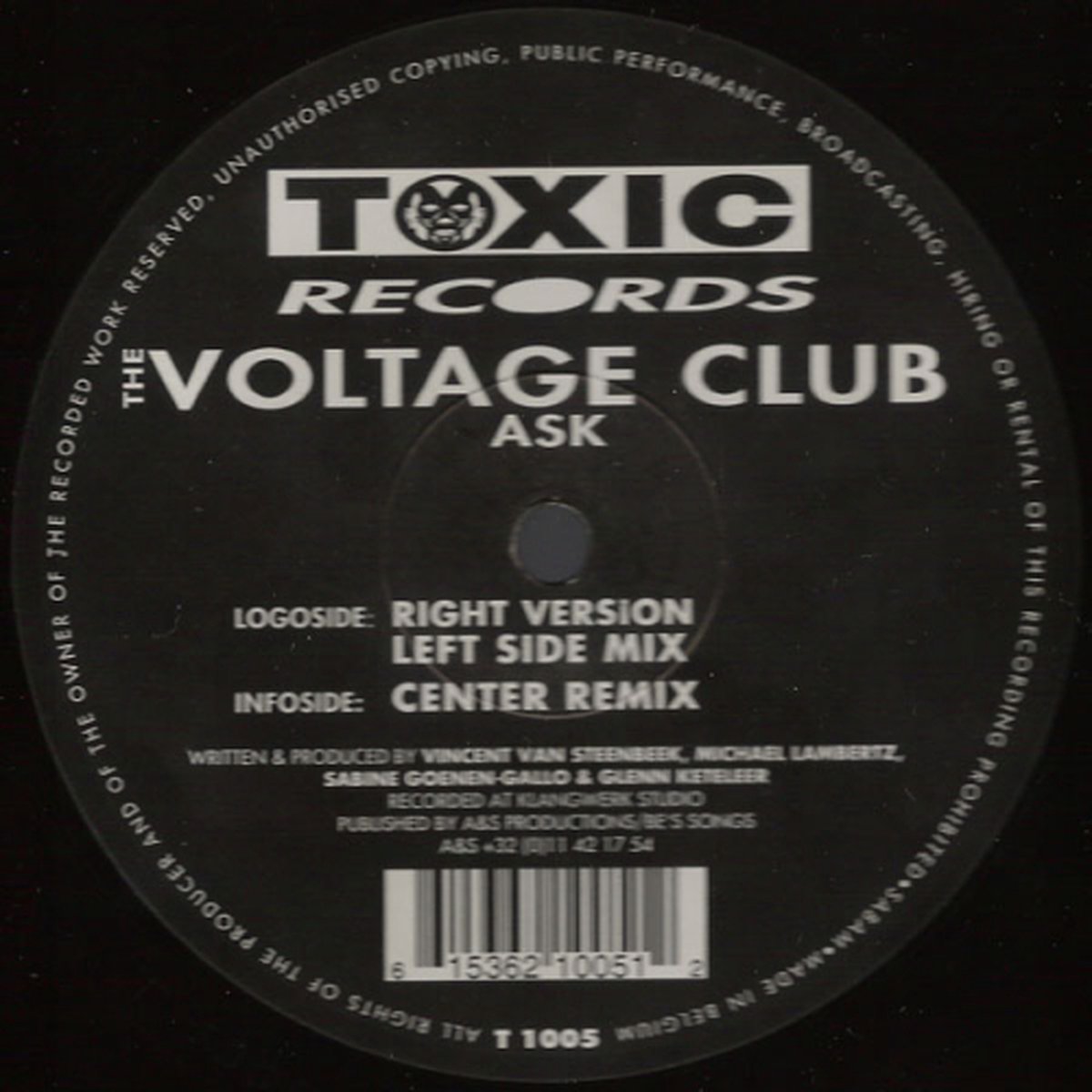 Voltage Club - Ask