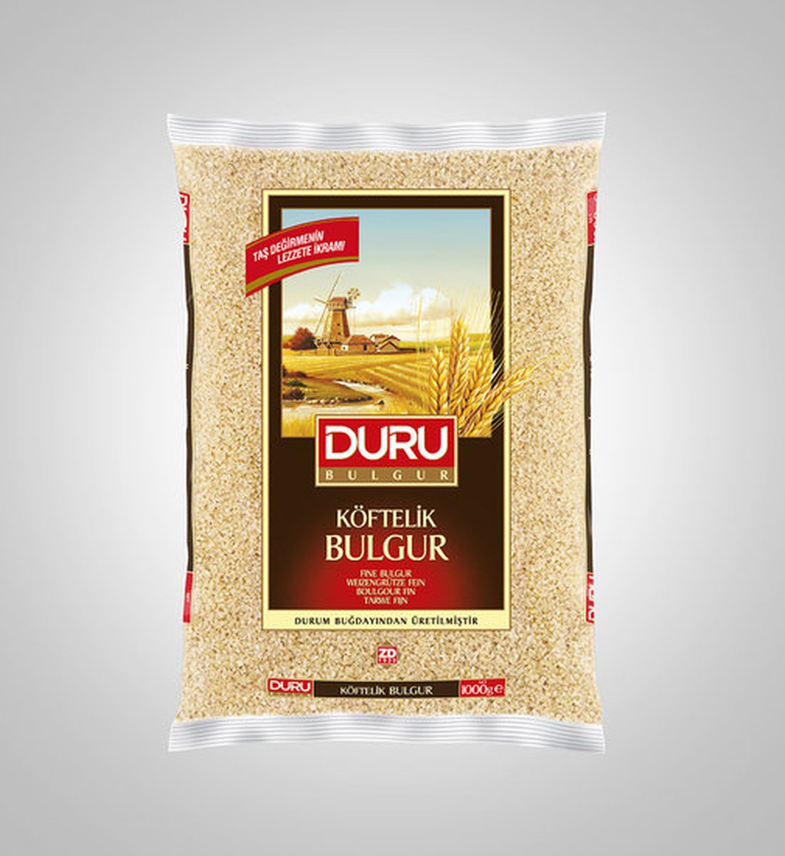 Duru - Bulgur - Tarwe fijn (Köftelik) - 1kg