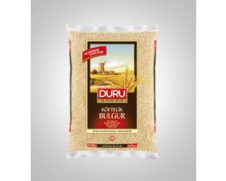 Duru - Bulgur - Tarwe fijn (Köftelik) - 1kg