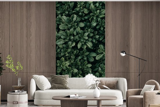 Papier Peint - Papiers Papier peint photo Feuilles - Plantes - Nature - Largeur 120 cm x Hauteur 240 cm