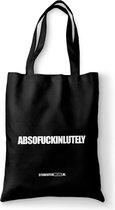 Studentenmeuk - Katoenen Tas - ABSOFUCKINLUTELY - Shopper - Fair Trade