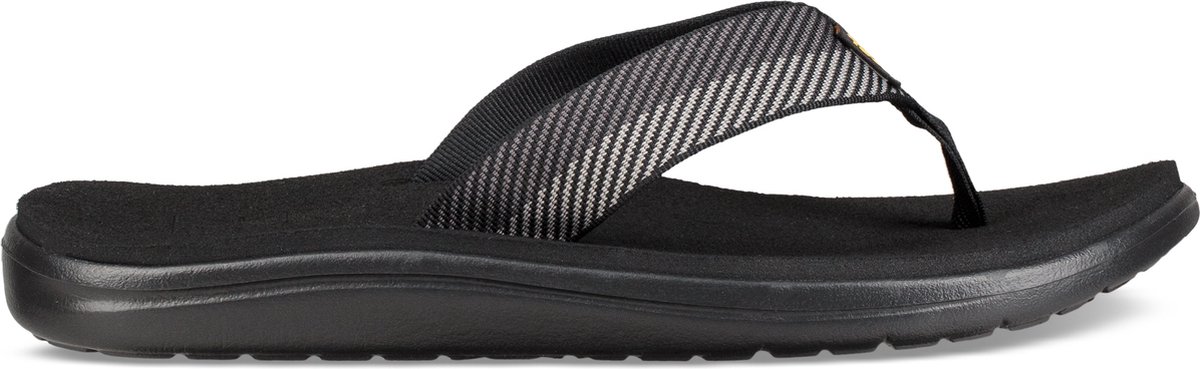 Teva M VOYA FLIP Heren Slippers - Zwart Grijs