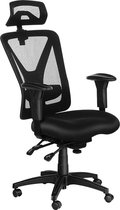BlitzWolf® BW-HOC5 Ergonomisch ontwerp Bureaustoel Mesh stoel met verstelbare armleuning Hoofdsteun en lendensteun Multifunctionele monteur Groot kantel- en schommelingskantoor Thu