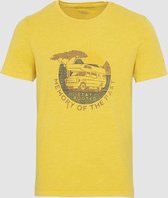 T-Shirt 409437 Geel