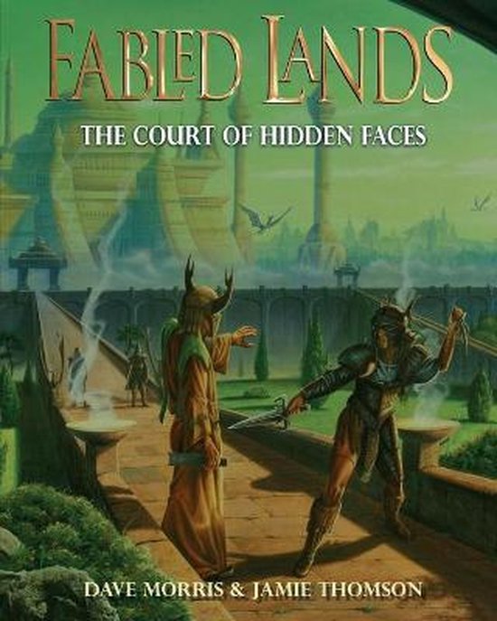 Fabled Lands-The Court of Hidden Faces - cover