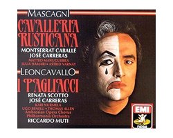 Leoncavallo: I Pagliacci;  Mascagni: Cavalleria Rusticana