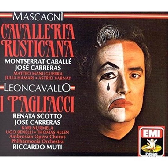 Leoncavallo: I Pagliacci;  Mascagni: Cavalleria Rusticana