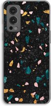 Case Company® - OnePlus Nord 2 5G hoesje - Terrazzo N°10 - Soft Cover Telefoonhoesje - Bescherming aan alle Kanten en Schermrand