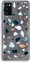 Case Company® - Samsung Galaxy A41 hoesje - Terrazzo N°13 - Soft Cover Telefoonhoesje - Bescherming aan alle Kanten en Schermrand