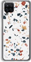 Case Company® - Samsung Galaxy A12 hoesje - Terrazzo N°4 - Soft Cover Telefoonhoesje - Bescherming aan alle Kanten en Schermrand