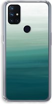 Case Company® - OnePlus Nord N10 5G hoesje - Ocean - Soft Cover Telefoonhoesje - Bescherming aan alle Kanten en Schermrand