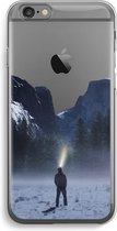Case Company® - iPhone 6 / 6S hoesje - Wanderlust - Soft Cover Telefoonhoesje - Bescherming aan alle Kanten en Schermrand