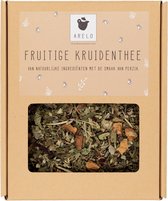 ARELO Fruitige kruidenthee met de smaak van perzik - Losse thee - Thee geschenk