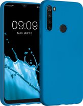 kwmobile telefoonhoesje voor Xiaomi Redmi Note 8T - Hoesje voor smartphone - Back cover in Caribisch blauw