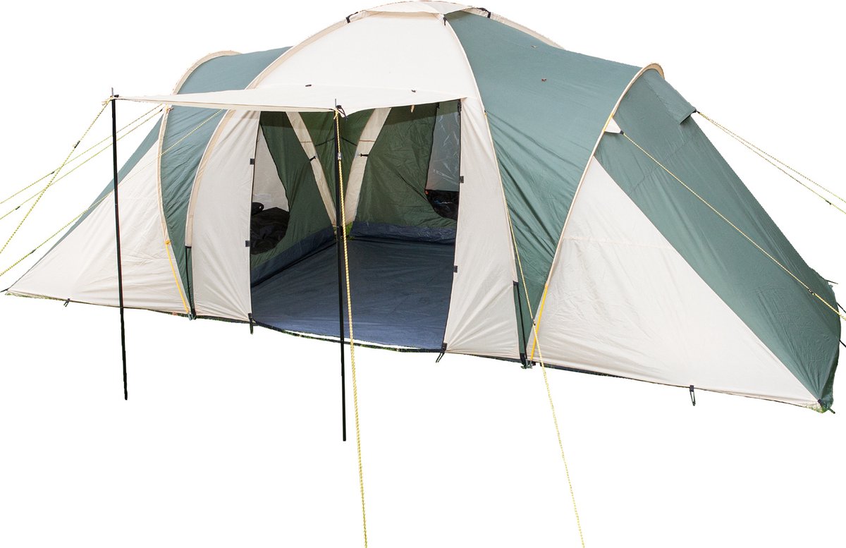 Vroeg Heiligdom zwaartekracht Skandika Daytona 6 Tent – Koepeltenten – 6 persoons tent – Muggengaas – 195  cm... | bol.com