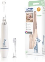 LUVION® 350S - Sonische Elektrische Tandenborstel voor Baby en Peuter - 0 t/m 4 Jaar - Met Timer