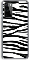 Case Company® - OnePlus 9 Pro hoesje - Zebra pattern - Soft Cover Telefoonhoesje - Bescherming aan alle Kanten en Schermrand