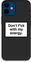Case Company® - iPhone 12 mini hoesje - My energy - Biologisch Afbreekbaar Telefoonhoesje - Bescherming alle Kanten en Schermrand