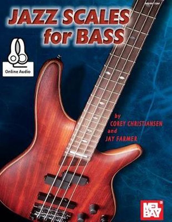 Jazz Scales for Bass, Corey Christiansen 9780786686704 Boeken
