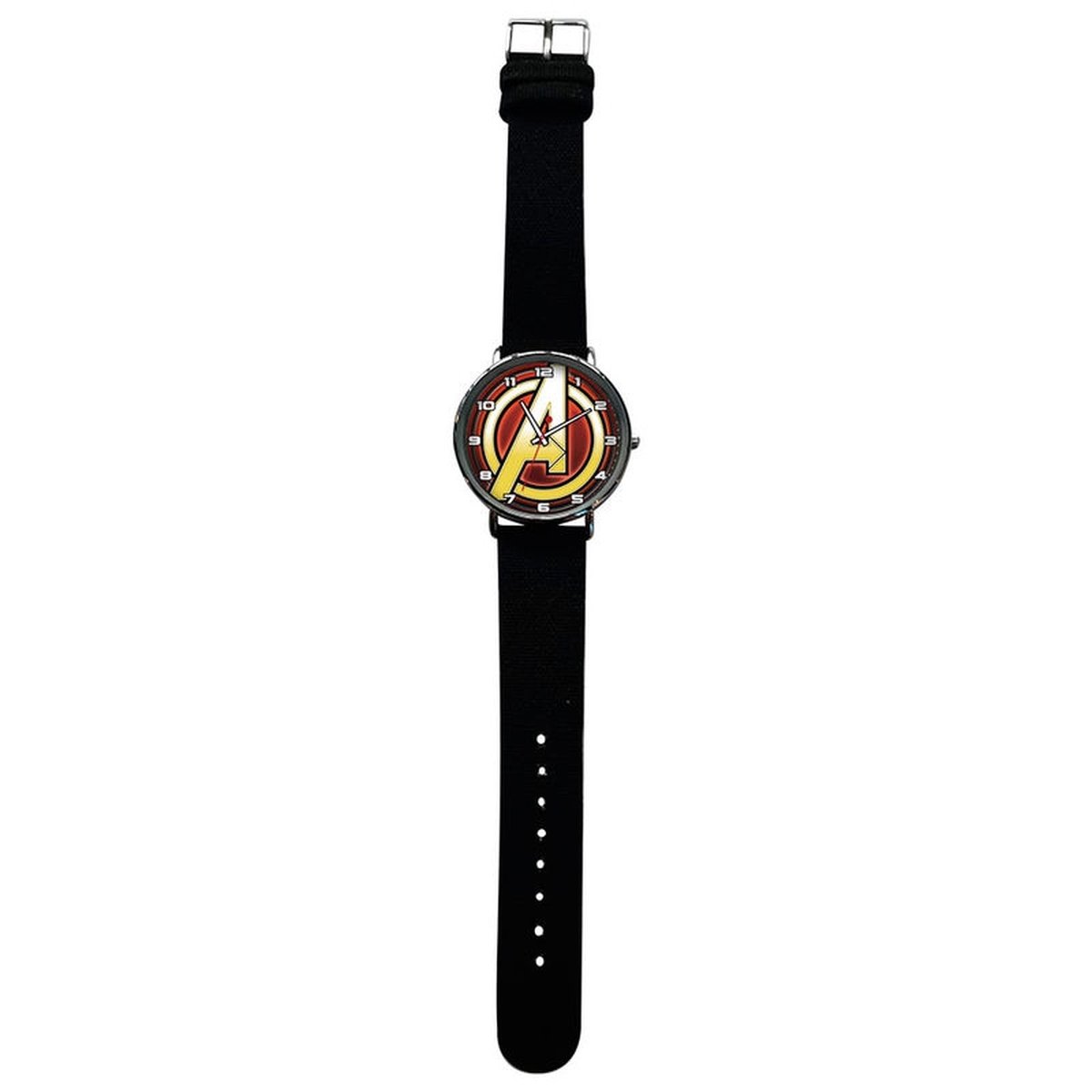 Marvel Avengers Logo Analoog Horloge