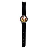Marvel Avengers Logo Analoog Horloge