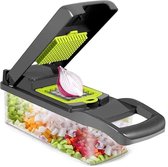 Kitchen® Multifunctionele Groentesnijder - Snijmachine Voor De Keuken - Groentesnijder Met Mand - Handig - Eenvoudig Om Te Gebruiken