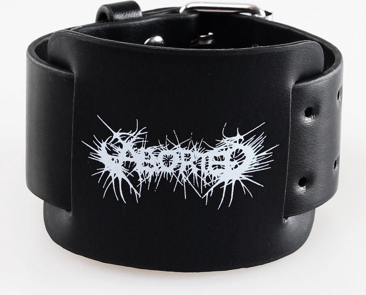 Aborted - Logo lederen Polsband