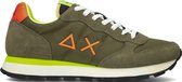 Sun68 Tom Fluo Men Lage sneakers - Heren - Groen - Maat 43