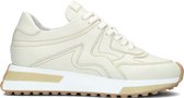 VIA VAI Posy Day Lage sneakers - Leren Sneaker - Dames - Beige - Maat 36