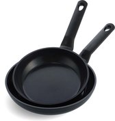 BK Easy Induction Ceramic Koekenpannenset - 2 delig - PFAS-vrij